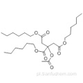 O-acetylocytrynian triheksylu CAS 24817-92-3